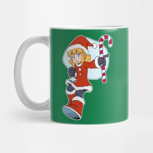 SANTA ROLL Mug